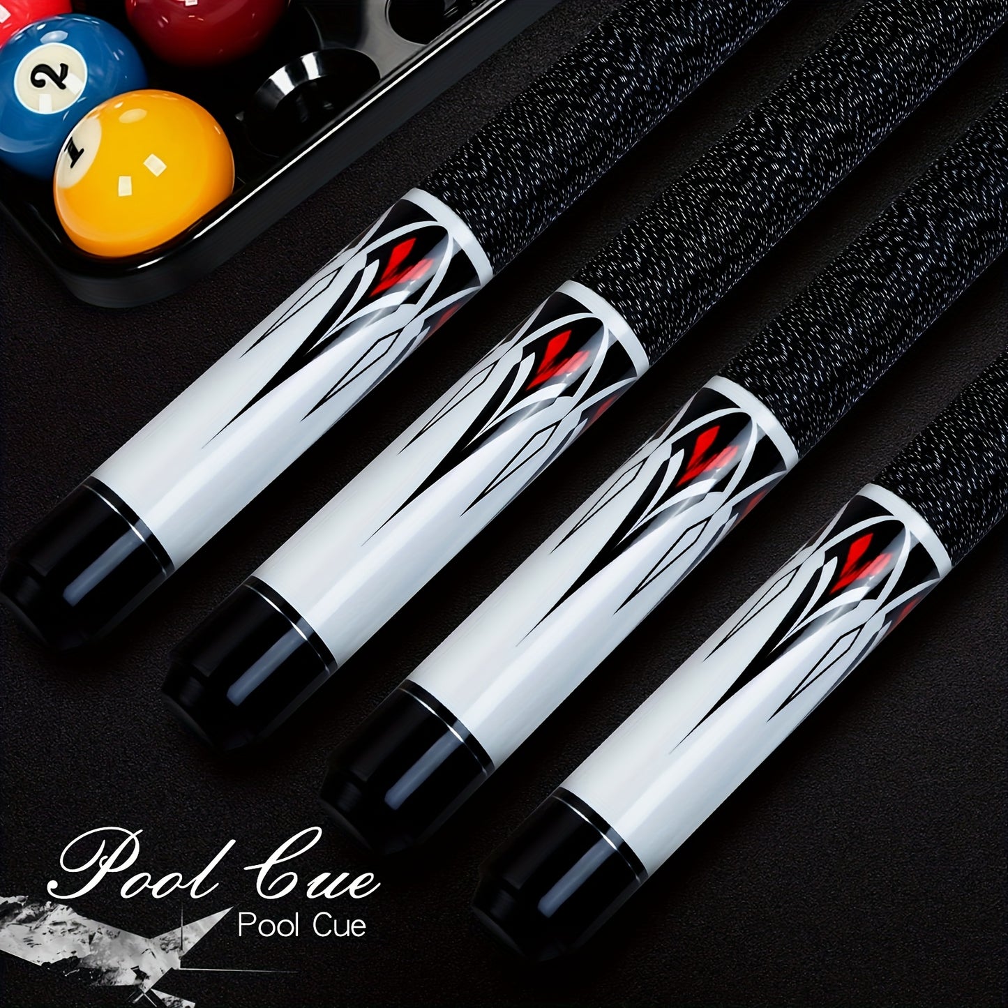 SEARVGRH Maple Pool Cue for Snooker and Billiards Elite