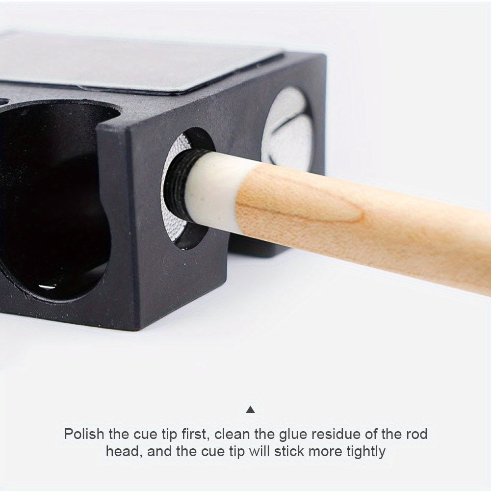 Versatile Toolkit Pool Cue Tip Repair Device 11 In 1