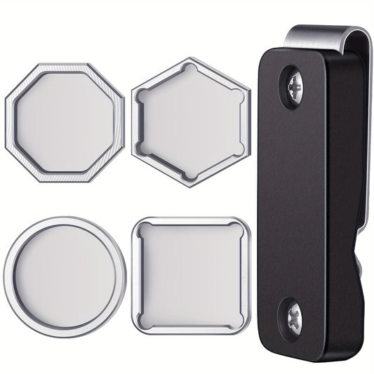 CHUANGDI Portable Magnetic Chalk Holder For Pool Cue Belt Clip