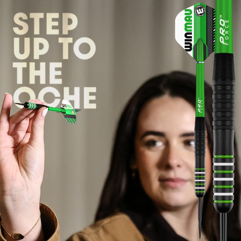 Winmau Masters Pro Bristle Dartboard Set With Steel Tip Darts