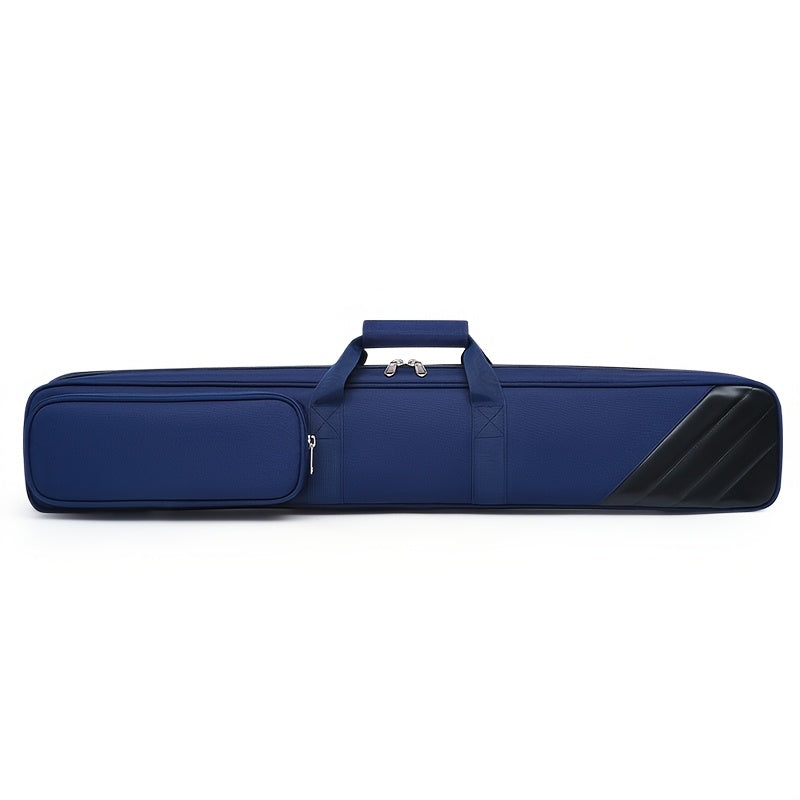 Durable Nylon Pool Cue Bag Box Case For NineBall Cues