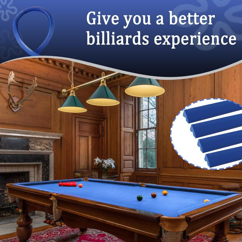 K66 Professional Pool Table Replacement Kit With Rail Cushions