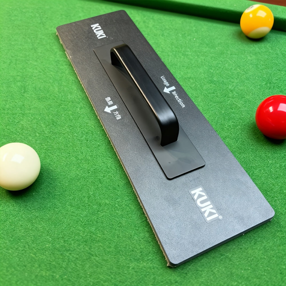 Billiards Table Cleaner With Electrostatic Suction Technology