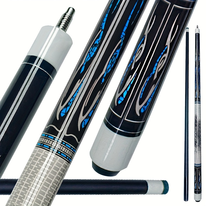 Dragon Carbon Fiber Billiard Cue Two Piece 12.5mm Tip