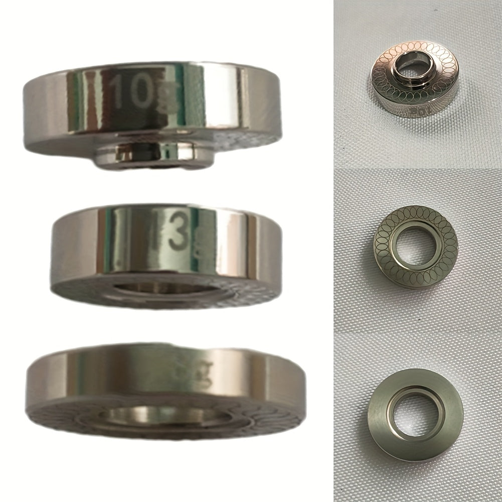 Billiard Cue Weight Ring Engraved for Customization