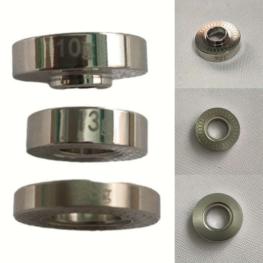 Billiard Cue Weight Ring Engraved for Customization
