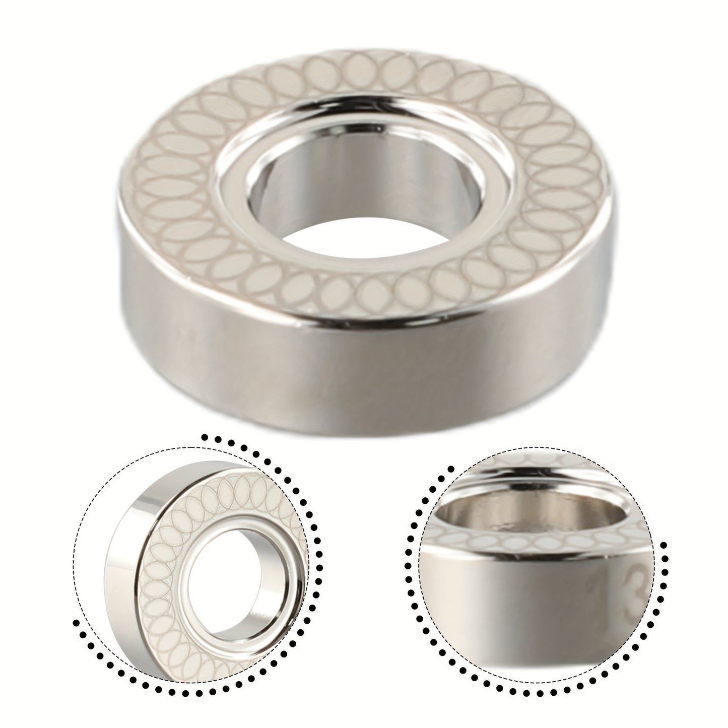 Billiard Cue Weight Ring Engraved for Customization