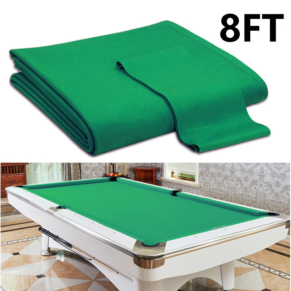 BEKRVIO Worsted Pool Table Felt Replacement Cloth Pre Cut Strips