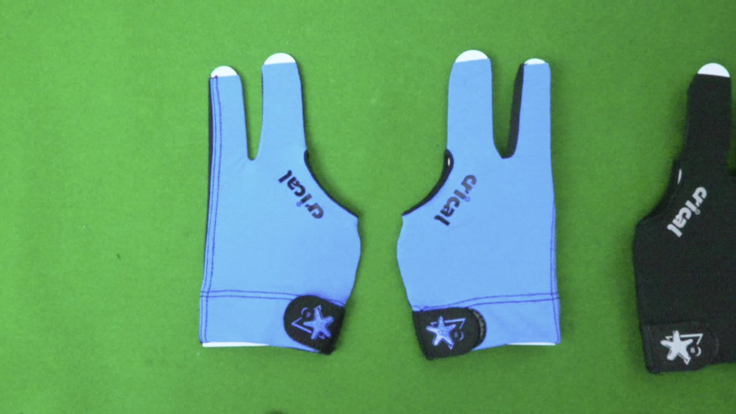 CRICAL Billiard Gloves Left Right Hand Professional Carom Snooker Pool
