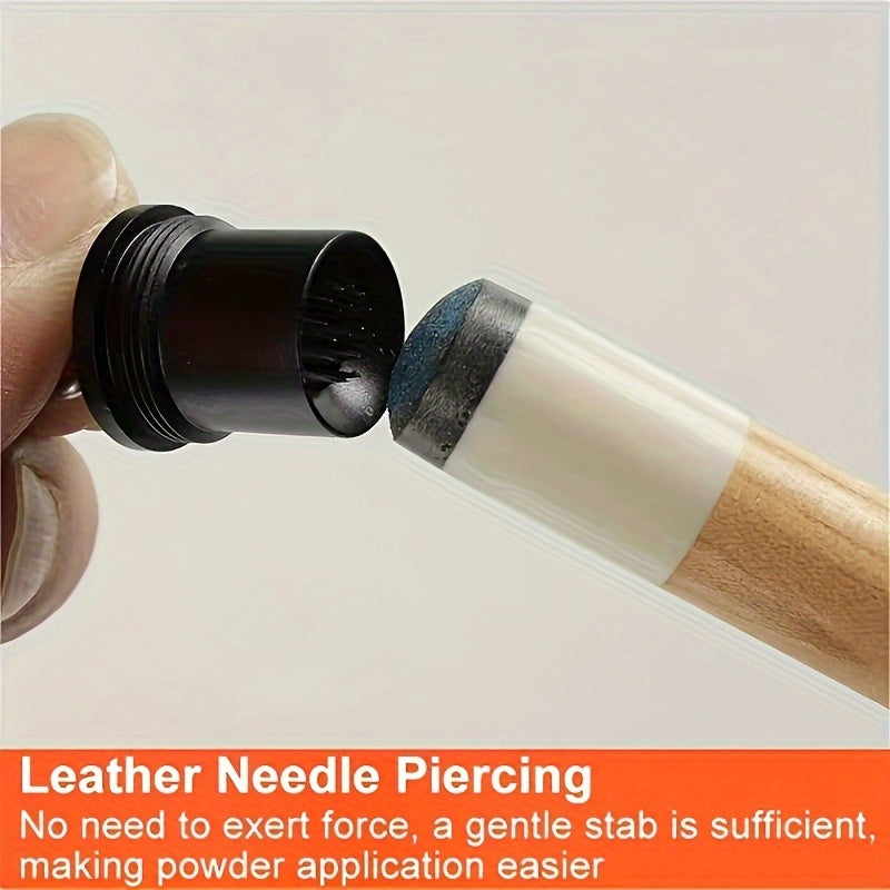 Billiards 4-In-1 Clip Pen With Polishing And Threading