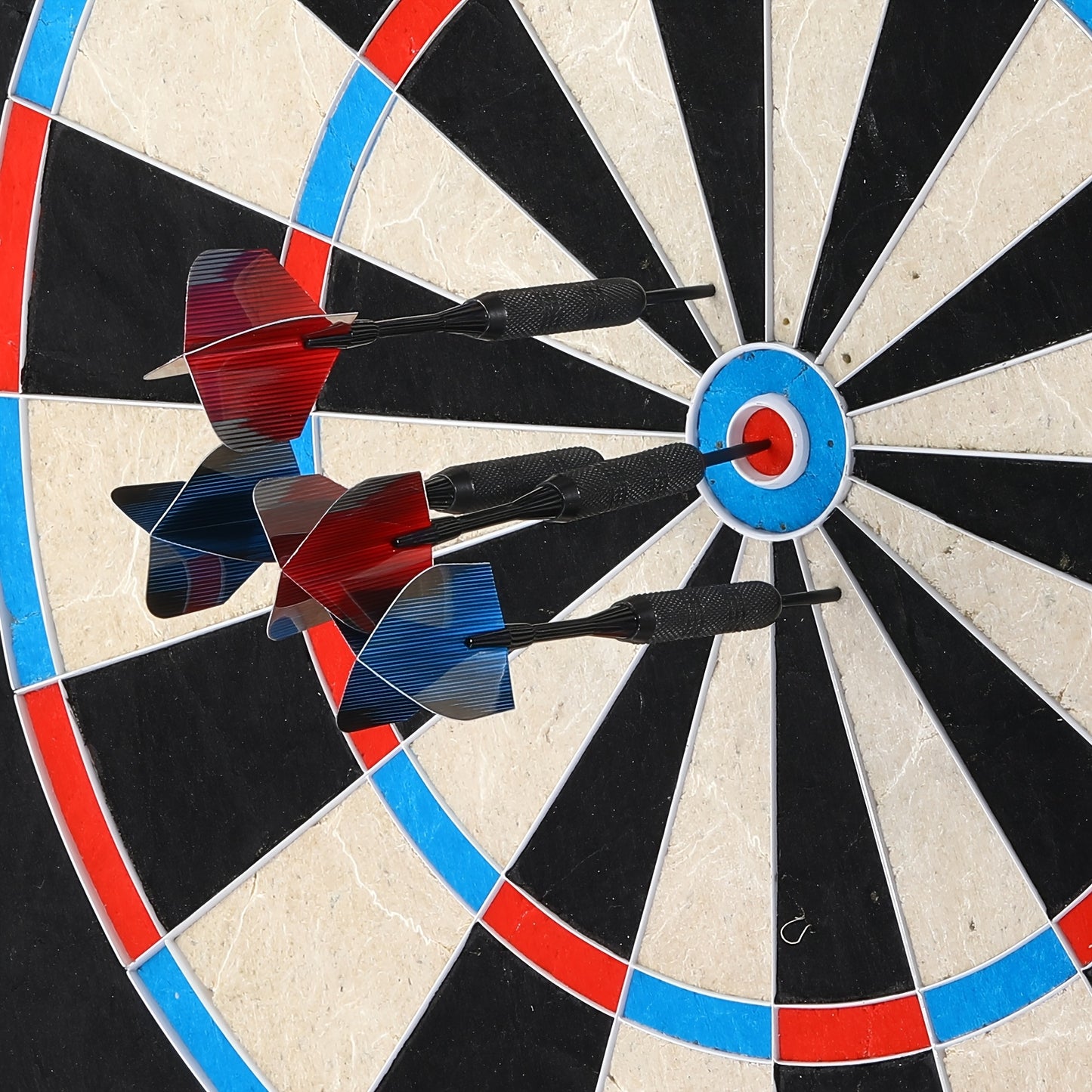 Heavy Duty Hemp Target Set With Dartboard And Darts