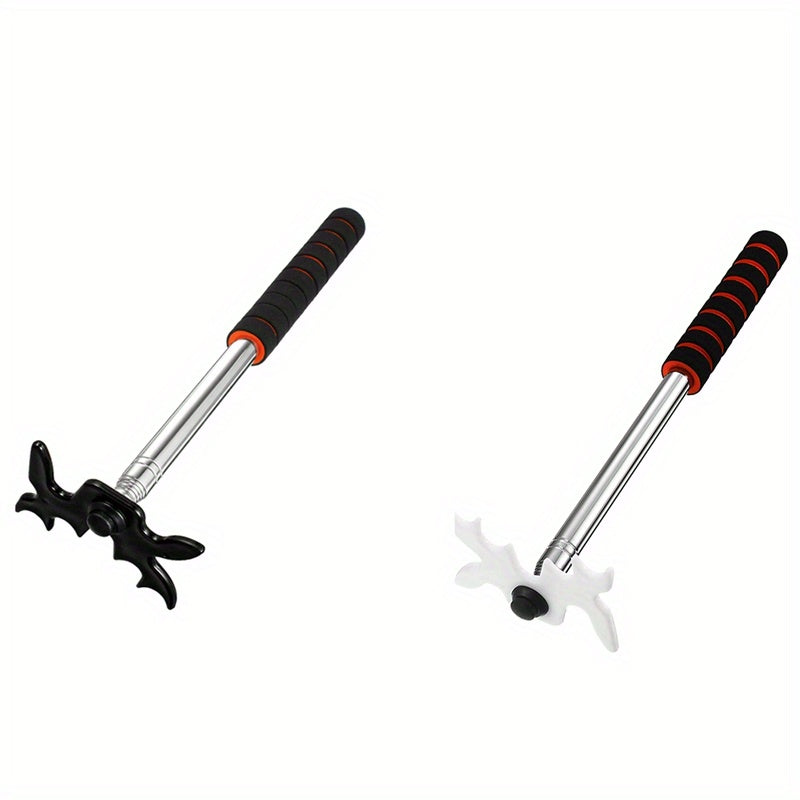Retractable Billiard Cue Bridge Head Pool Accessory