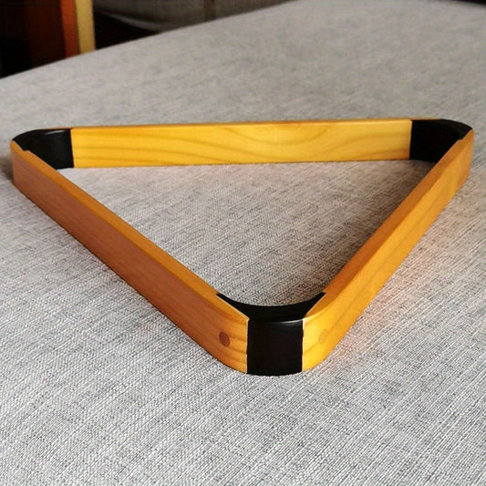 Premium Wood Billiard Triangle Rack for Pool Table Accessories