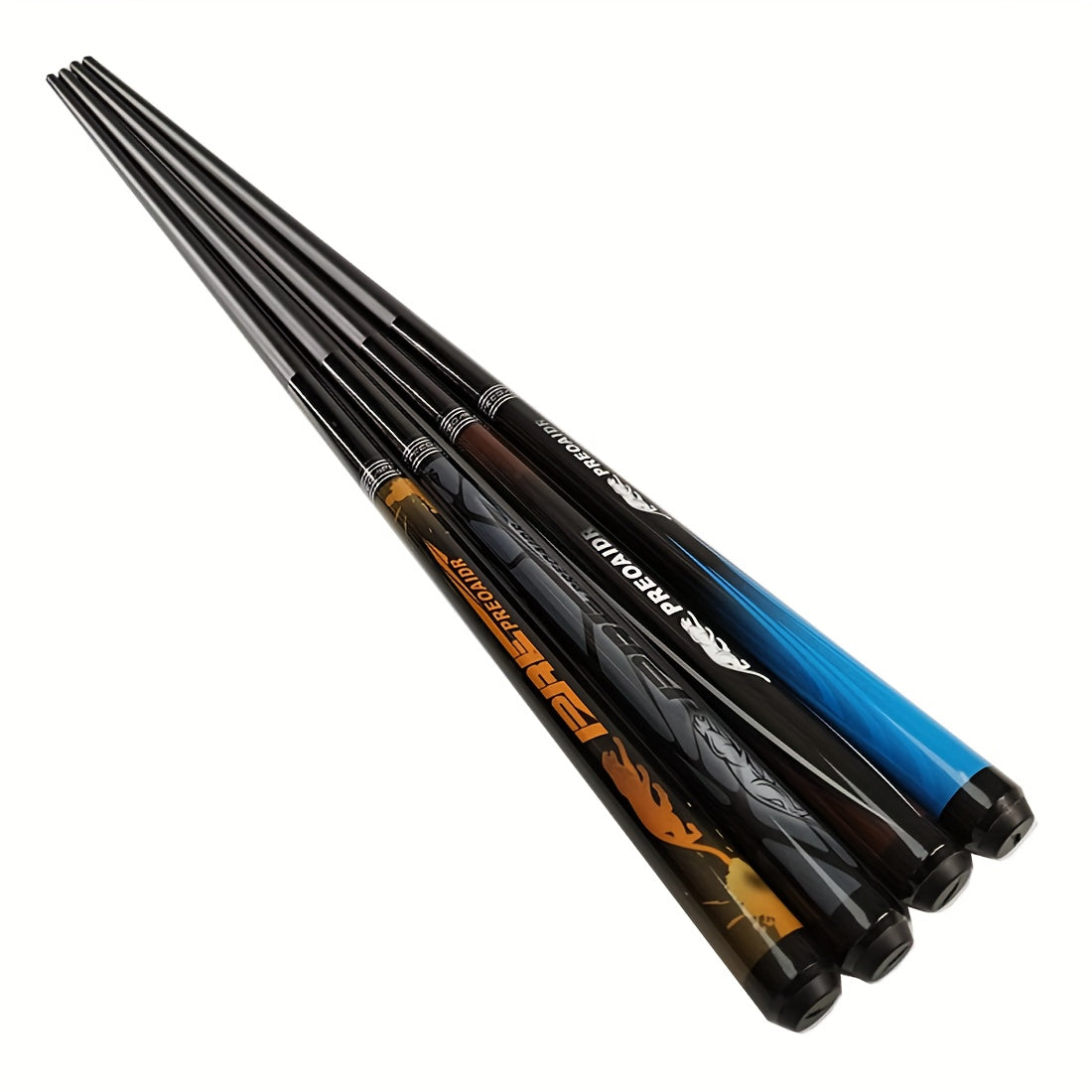 Preoaidr 3142 Pool Cue Stick Lightweight Carbon Fiber Quick Release