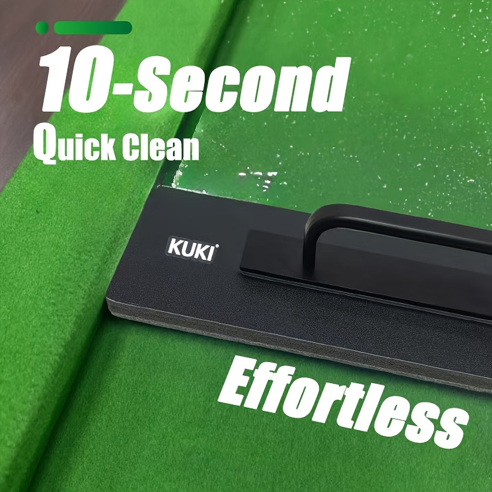 Billiards Table Cleaner With Electrostatic Suction Technology
