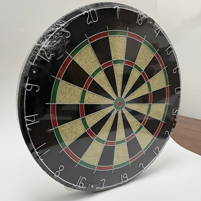 Bristle Dart Board Indoor Dartboard with Mounting Hardware