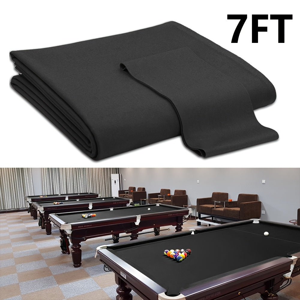 BEKRVIO Worsted Pool Table Felt Replacement Cloth Pre Cut Strips