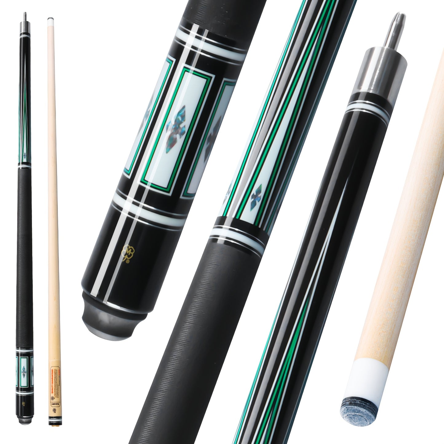 911 Series Pool Cue Low Deflection Vacuum Uni-Loc Joint Grip