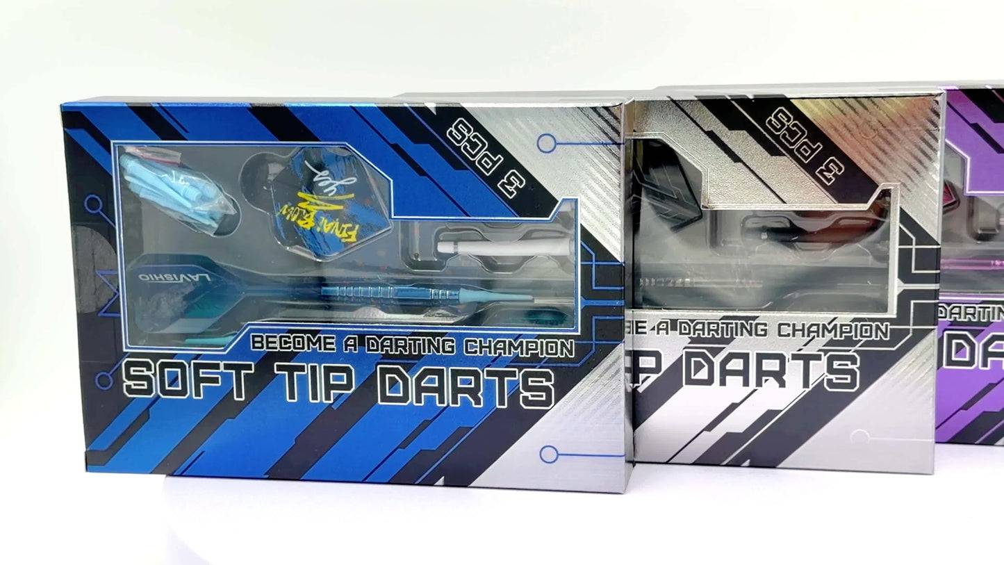Trecynd 21g Soft Tip Dart Set With Flights And Shafts