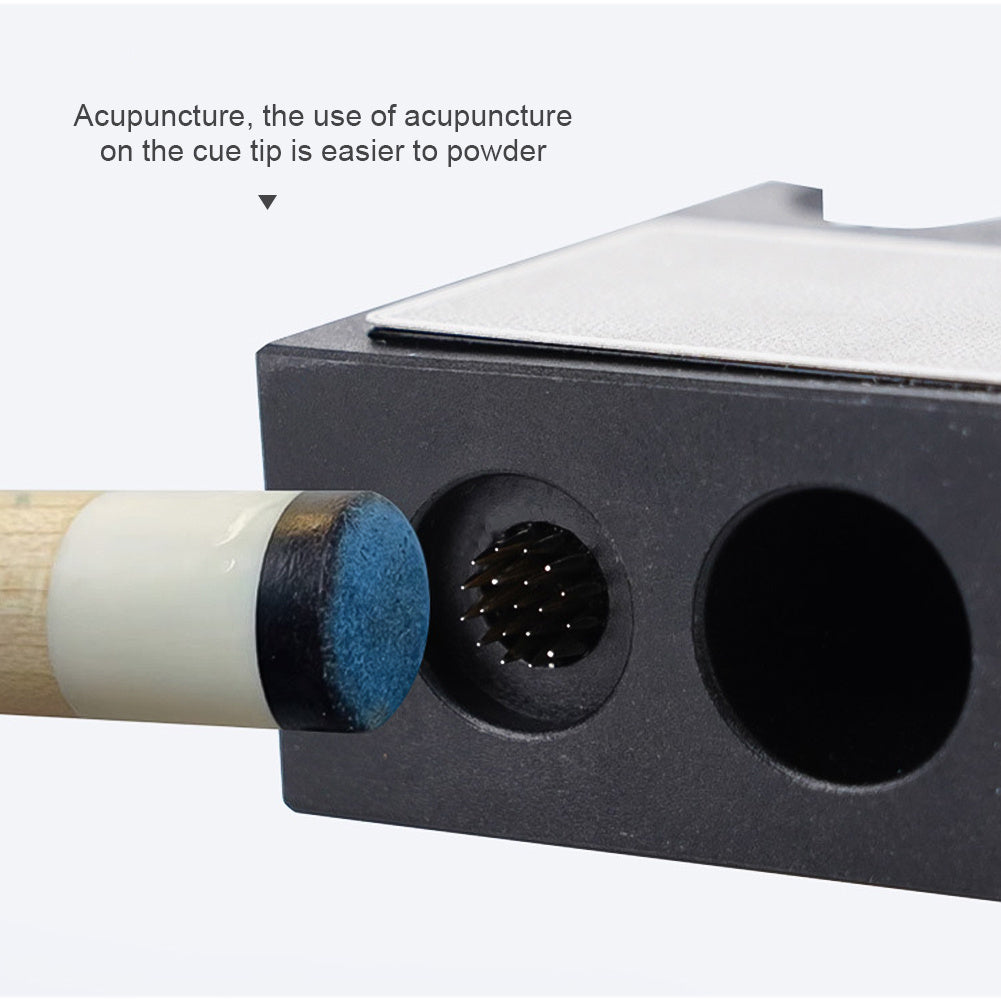 Versatile Toolkit Pool Cue Tip Repair Device 11 In 1