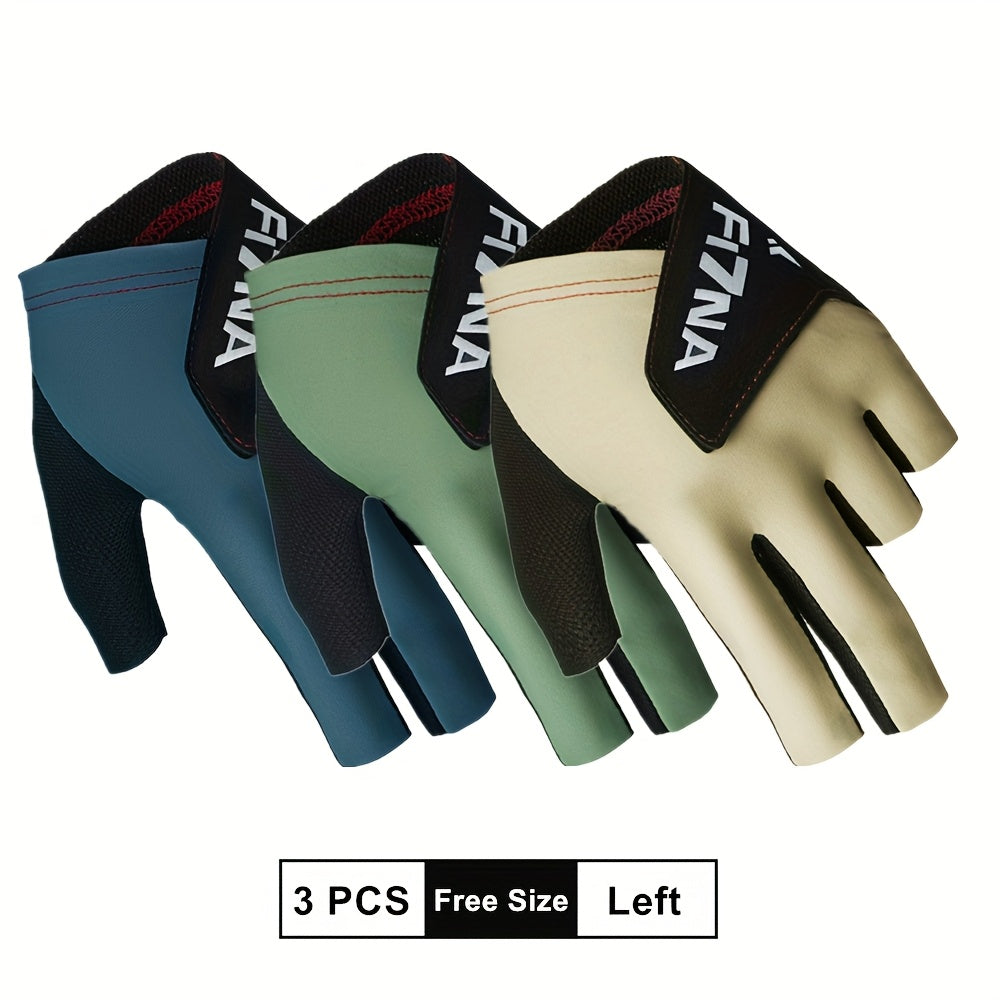 Fanyishu Half Finger Snooker Gloves Left Handed