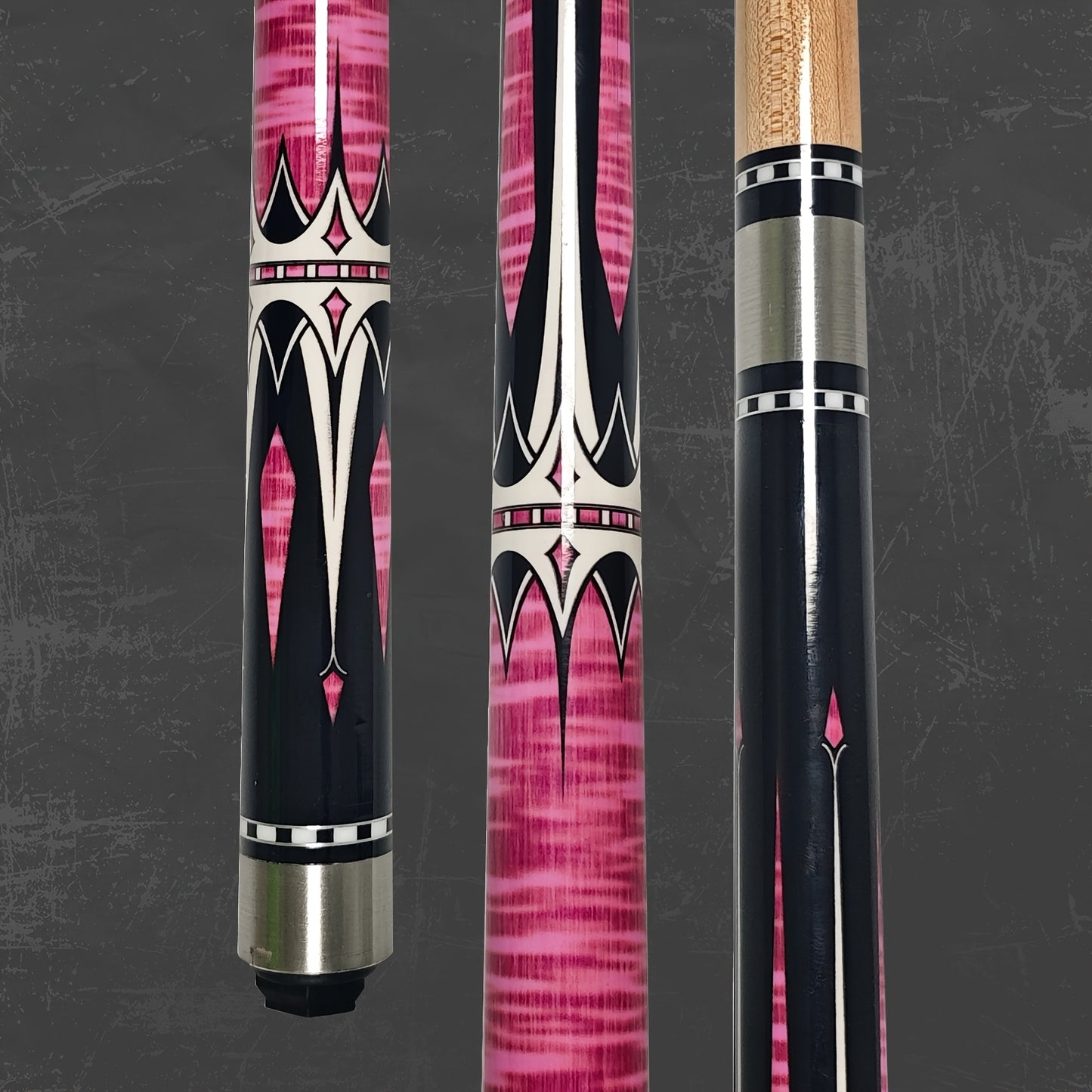 SEARVGRH Billiard Cues Half Carbon Fiber For All Players