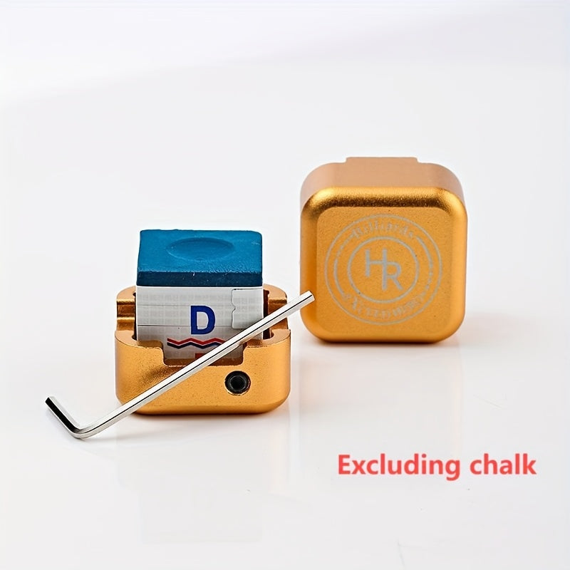 Billiard Chalk Storage Box Pool Cue Chalk Holder Protector