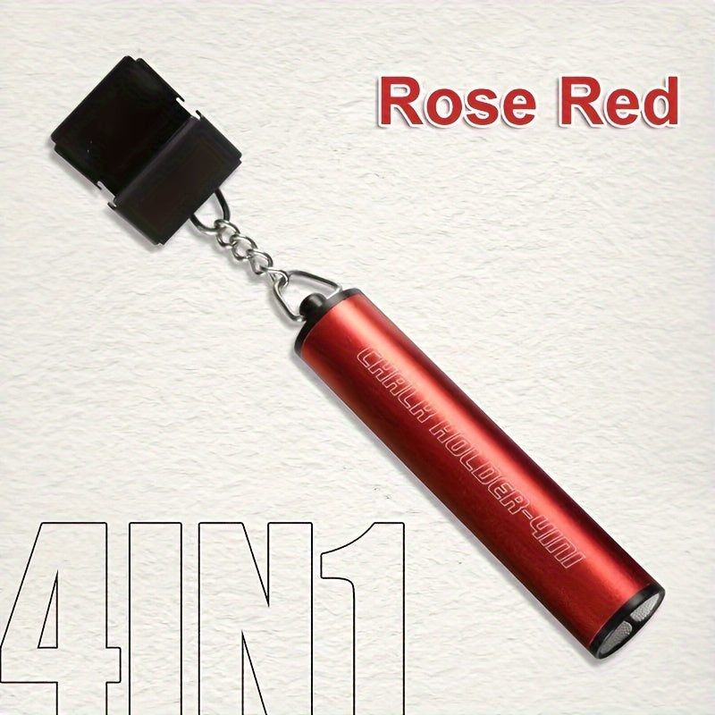 Billiards 4-In-1 Clip Pen With Polishing And Threading