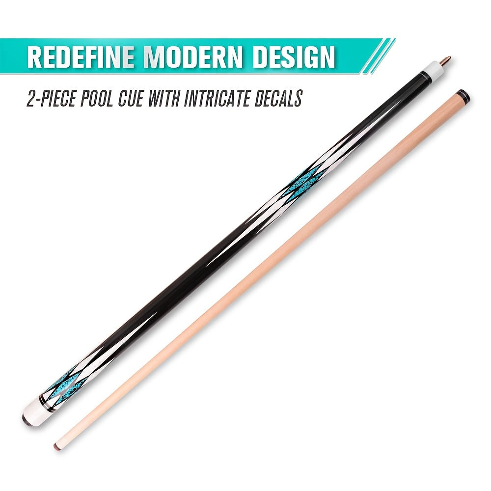 SHAOTONG Professional Billiard Cue With MultiLayer Tip And Ergonomic Grip