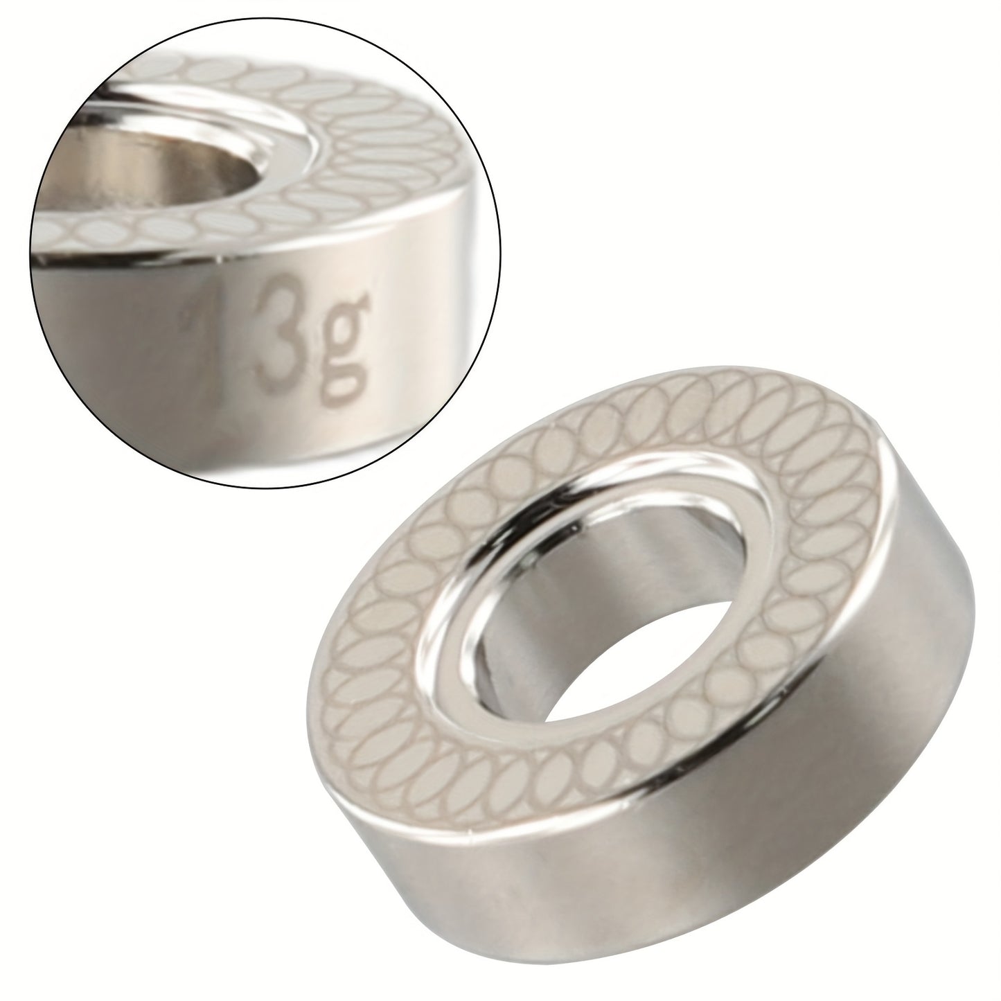 Billiard Cue Weight Ring Engraved for Customization