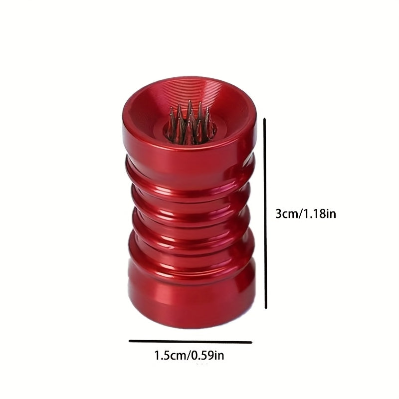 Multifunctional Aluminum Pool Cue Tip Sharper And Repairer