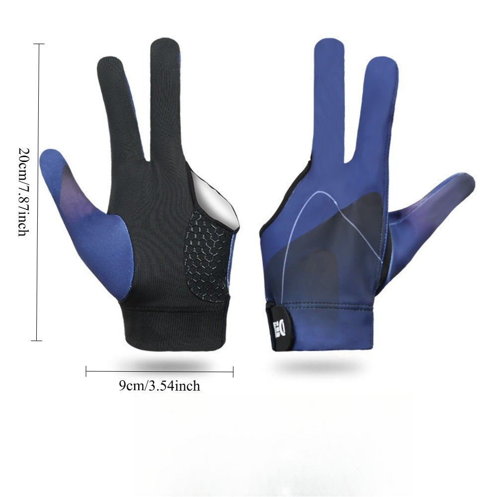 Professional Snooker Table Tennis Gloves Left Hand Anti Slip
