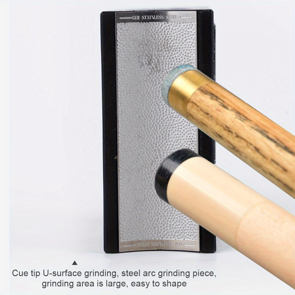 Versatile Toolkit Pool Cue Tip Repair Device 11 In 1