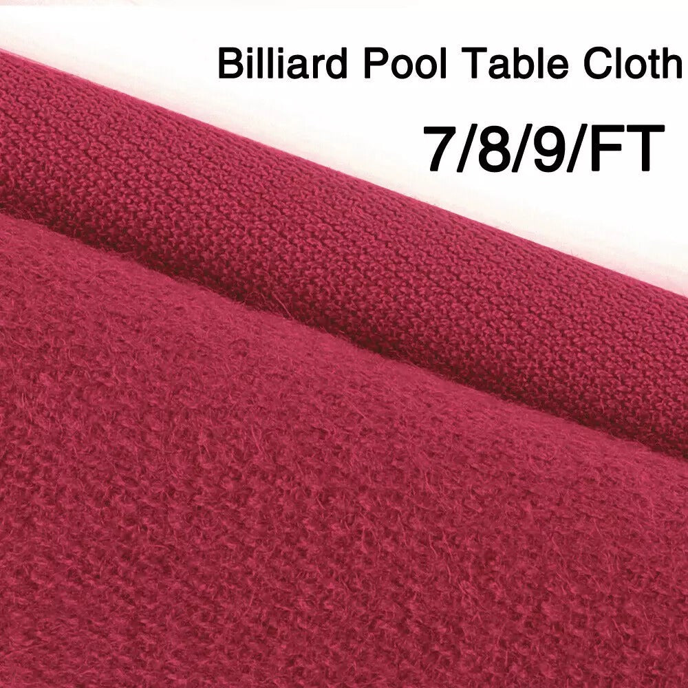 TIMOAU Pool Table Cloth Felt Wool Nylon For Fast Play