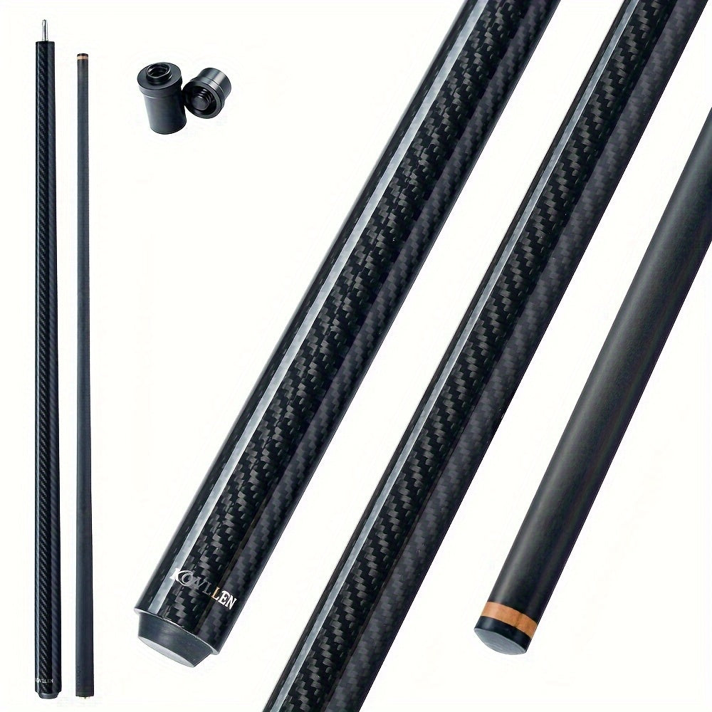 KONLLEN Carbon Fiber Break Cue Professional Break Stick For Billiards