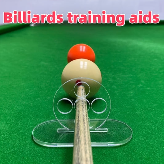 2-Pack Billiards Training Aid Snooker Motion Correction Tool