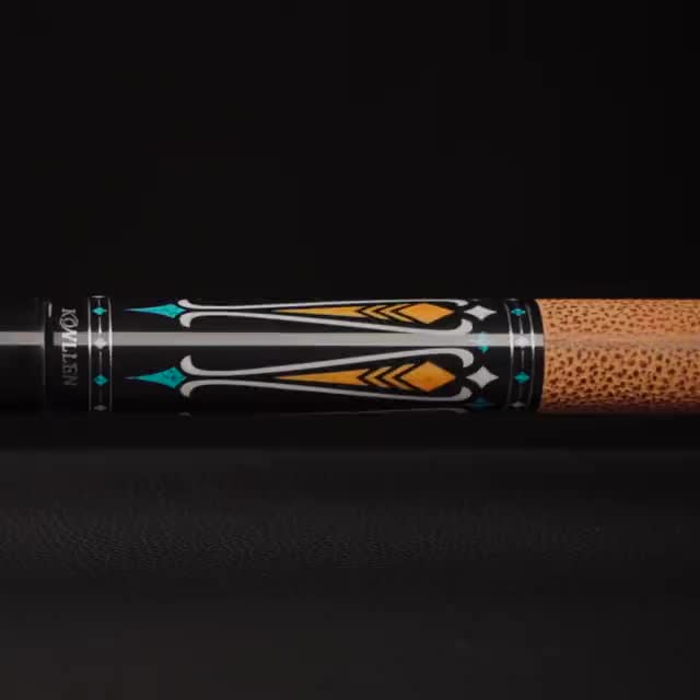KONLLEN Carbon Fiber Pool Cue Stick Low Deflection Billiard Cue