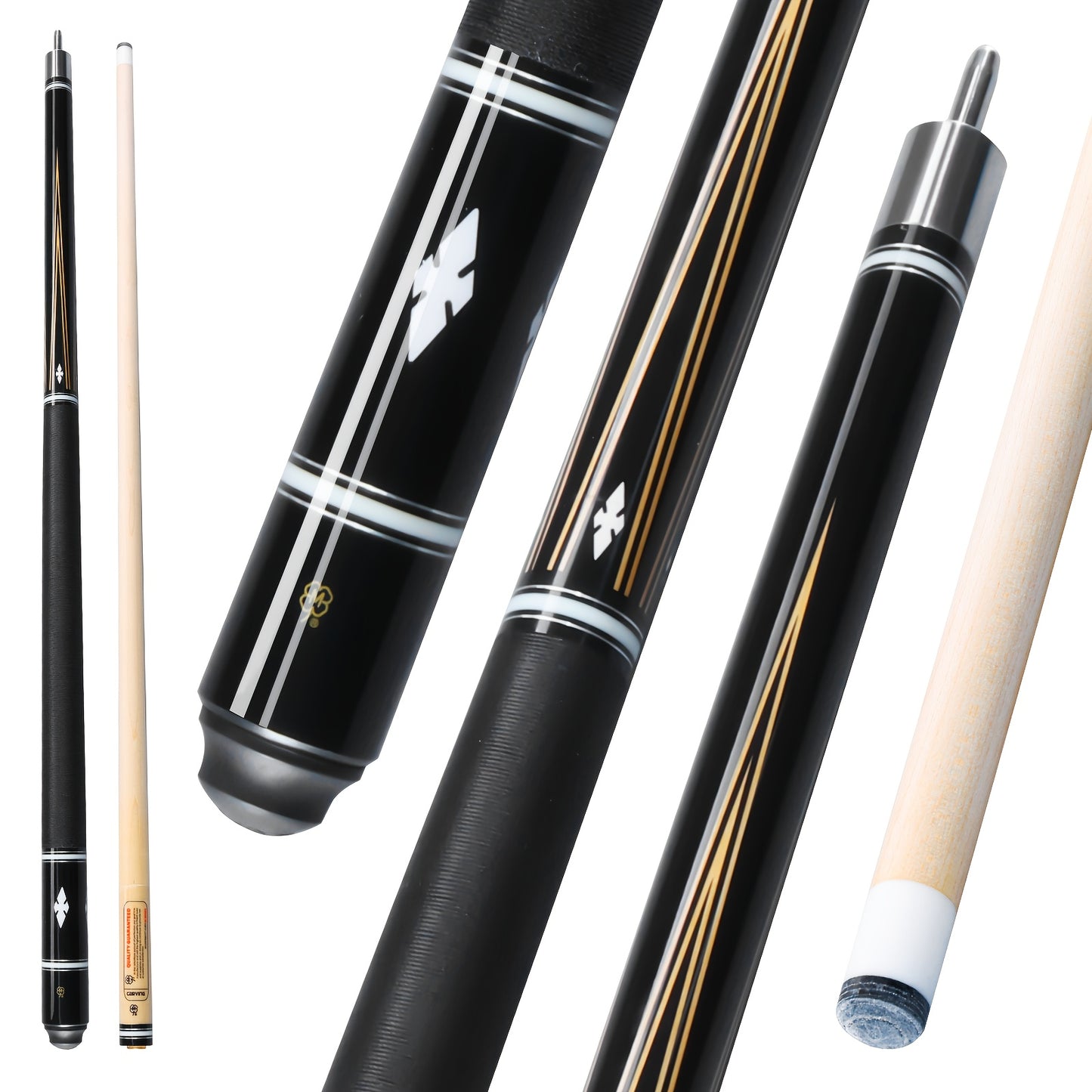 911 Series Pool Cue Low Deflection Vacuum Uni-Loc Joint Grip