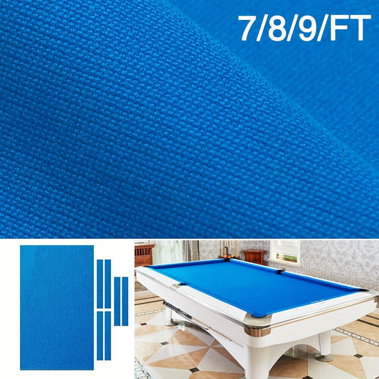 BEKRVIO Worsted Pool Table Felt Replacement Cloth Pre Cut Strips