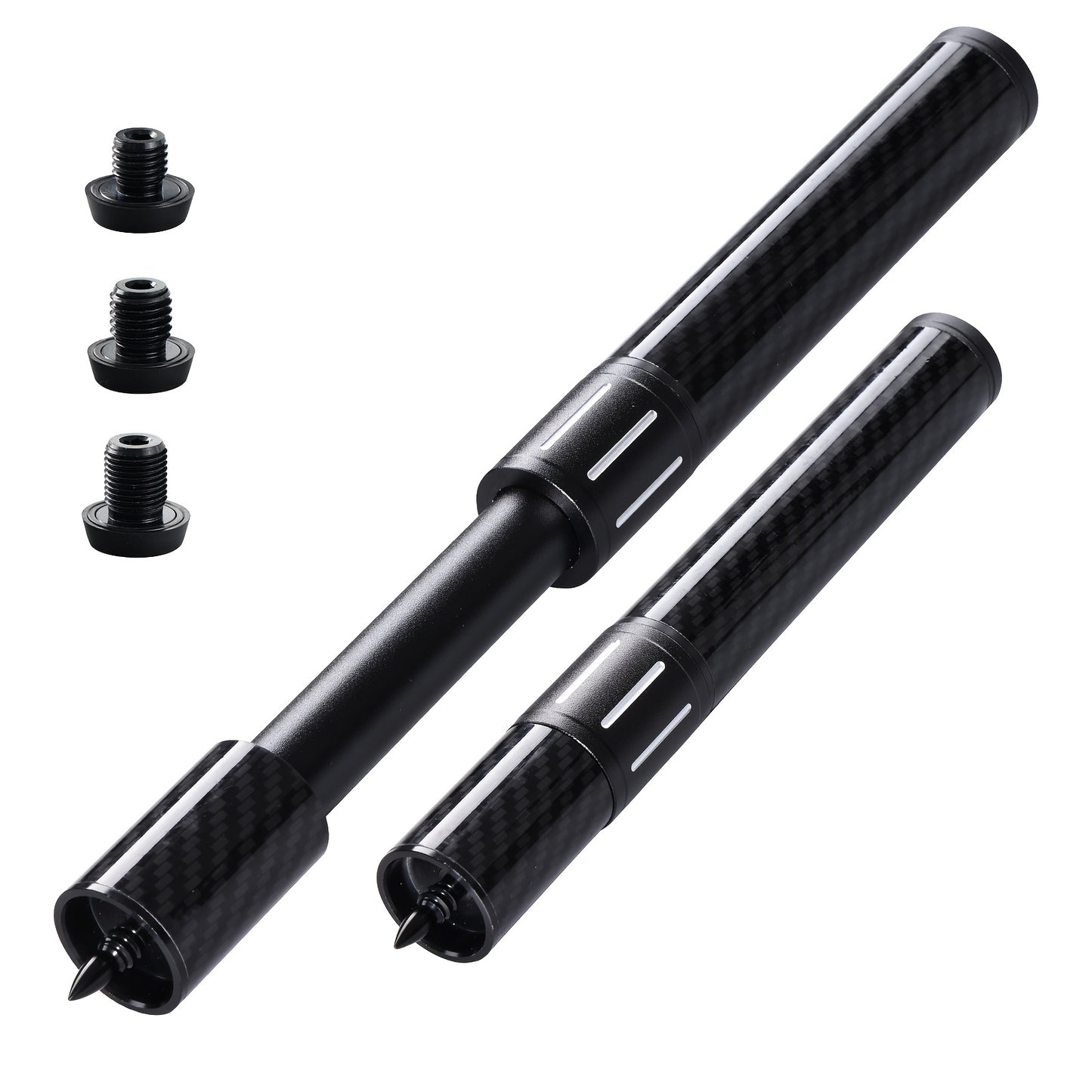 Banly Adjustable Cue Extension With Carbon Fiber Bumpers For Billiards