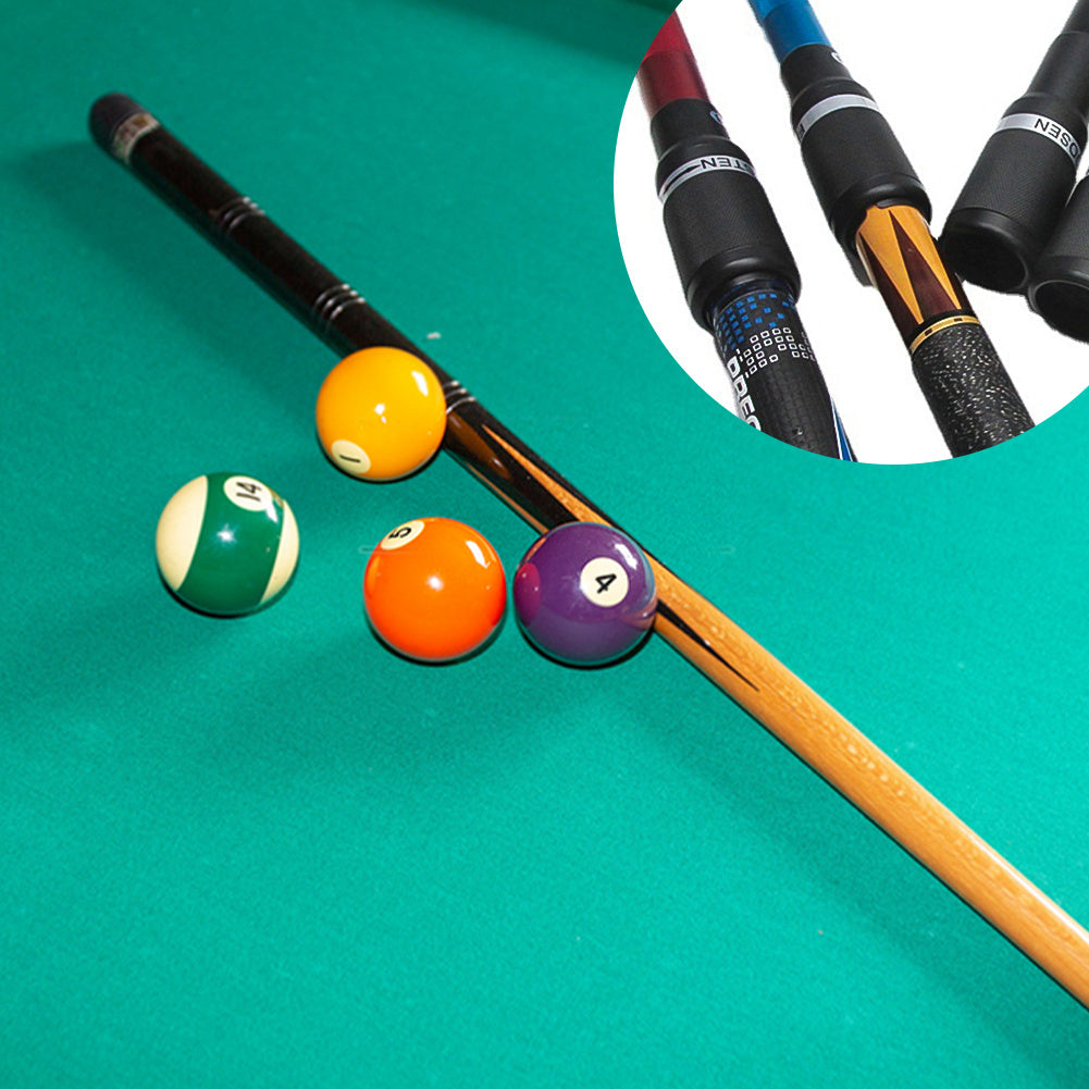 Universal Pool Cue Extender Sleeve Aluminum Handlebar Accessory