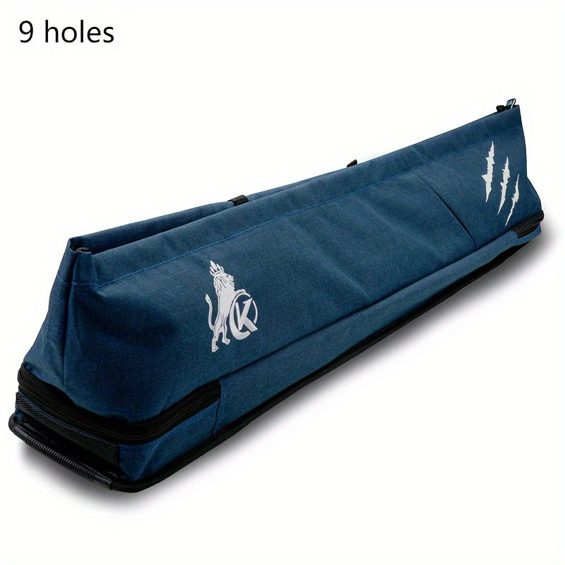 KONLLEN Pool Cue Case High Capacity Wear Resistant Oxford Cloth