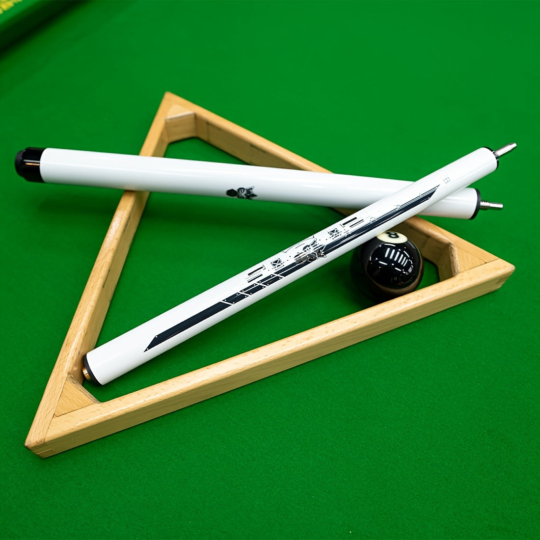 Little Monster Carbon Fiber Break Jump Cue 3pcs Low Deflection