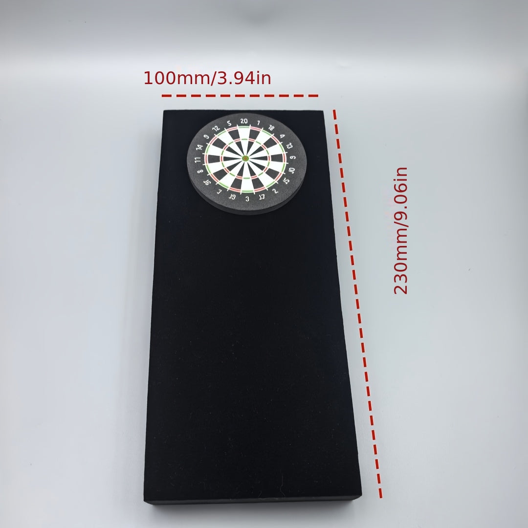 3pcs Standard Competition Darts With EVA Foam Velvet Dartboard