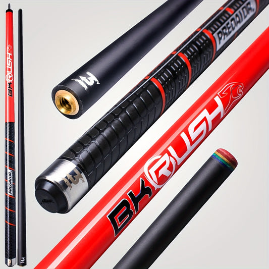 RREOAIDR BKP Series Pool Cue With Low Deflection Technology
