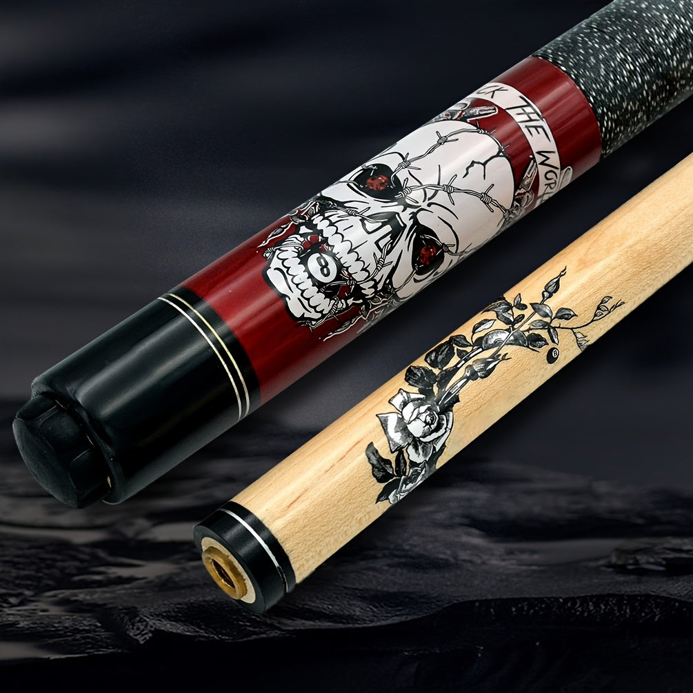 SEARVGRH Pool Cue Premium Wood Unisex High Grade Quality