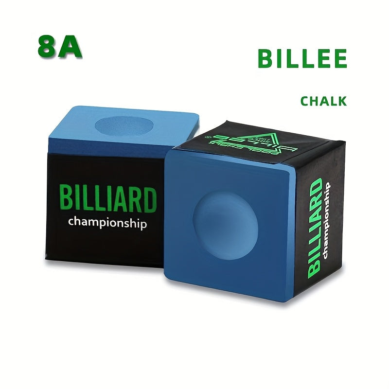 Professional Billiard Chalks Set Diatomite For 8 9 10 Ball Games