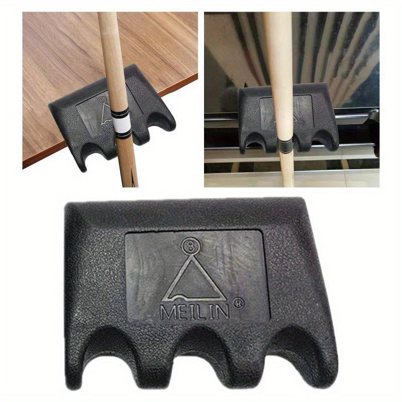 Pool Cue Holder 3 Slot Bracket Shelf Outdoor Billiards Storage