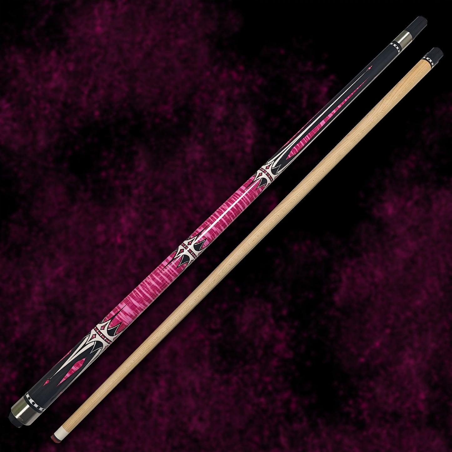 SEARVGRH Maple Pool Cue High Grade Sturdy Gift For Pool Enthusiasts