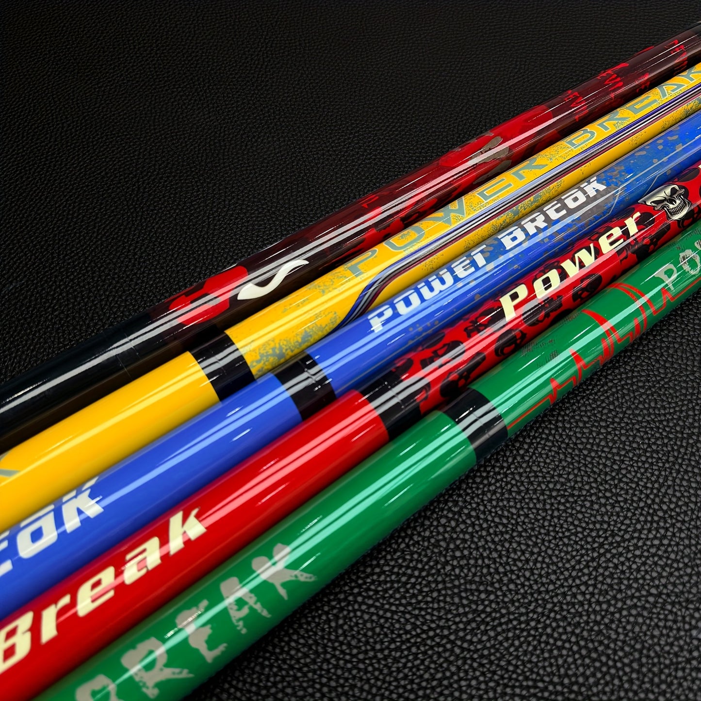 Jianying Jump Break Pool Cue Three Part Wood Shaft